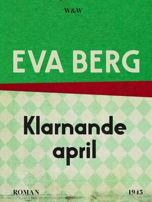 cover image of Klarnande april